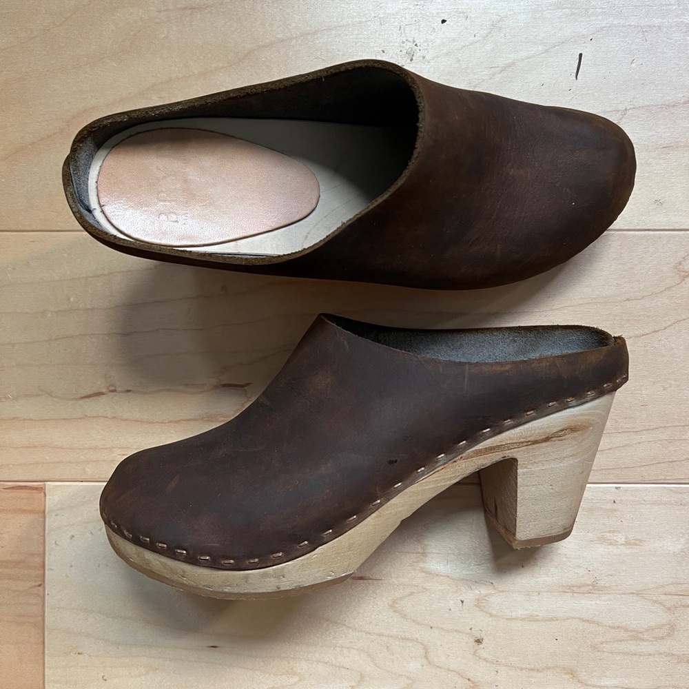Bryr Chloe high heel clog 37 - Picture 3 of 11